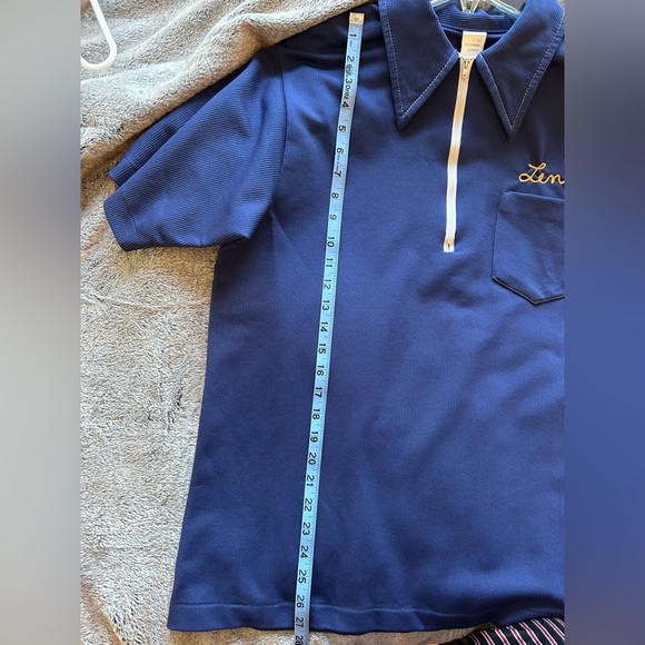 Authentic 1960’s Bowling Shirt size L - Picture 4 of 6